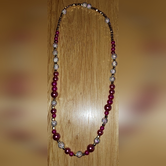 Gorgeous Handmade Stretch Necklace - Picture 3 of 6